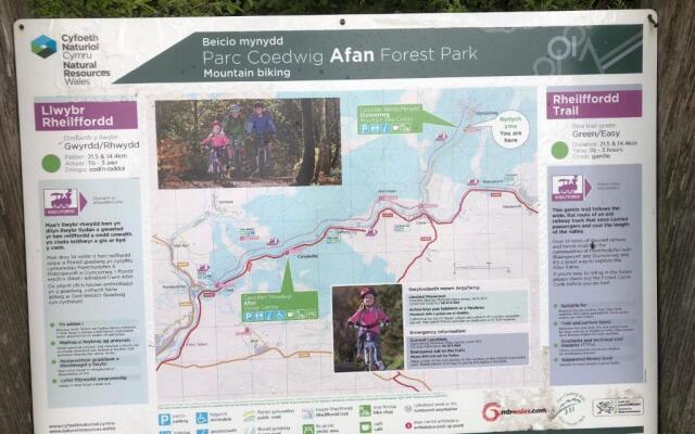 The View by Afan Valley Escapes