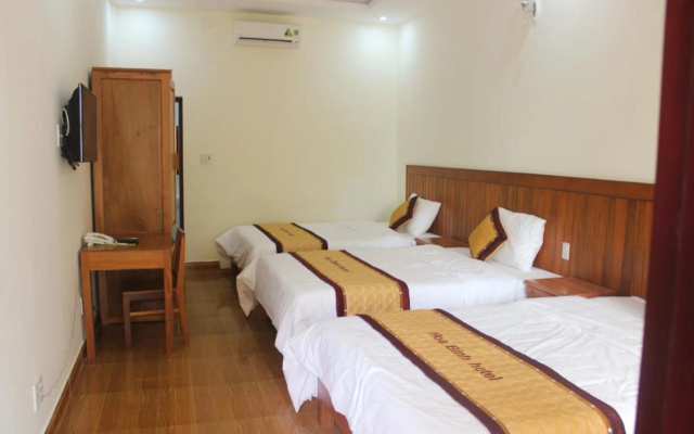 Hoa Binh Hotel – Guest Rooms – Dong Hoi