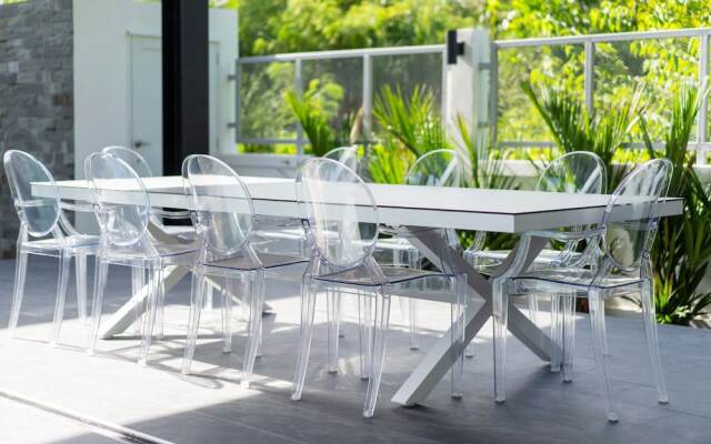 Design 12m Oxygen Pool Villa Sunset 2