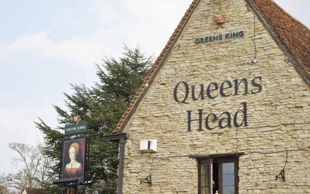 Queens Head Htl Milton Ernest