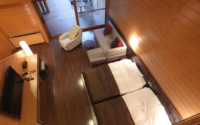 Jozankei Tsuruga Resort Spa MORI no UTA – Guest Rooms – Sapporo