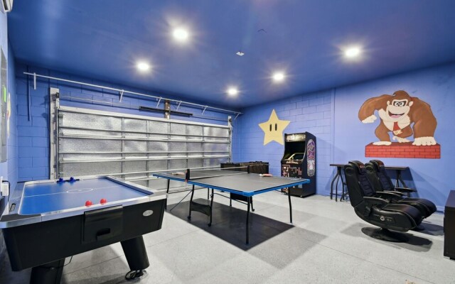 Villa! Private Pool & Game Room! Near Disney