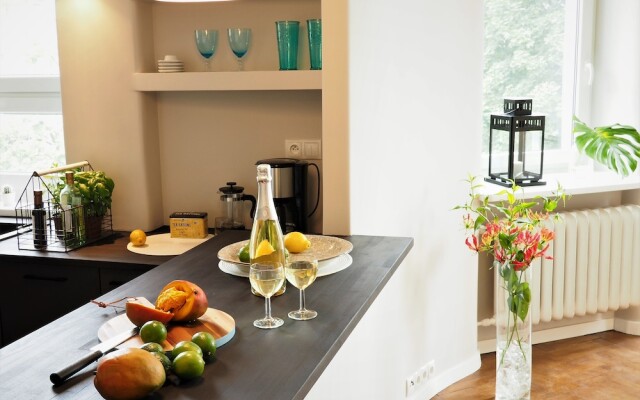 Classic apartment in Warsaw