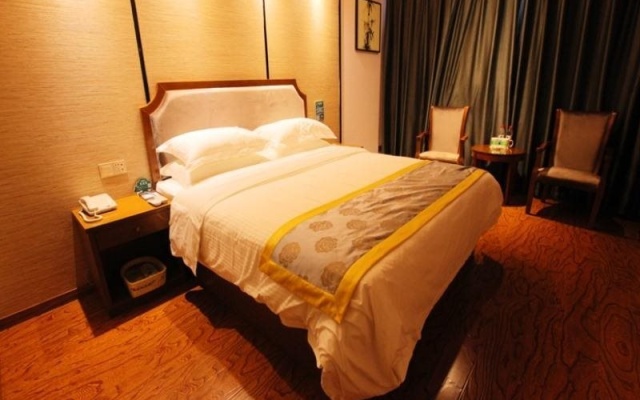 GreenTree Inn An Hui Bo Zhou Qiaocheng District Yidu Trade City Business Hotel – Guest Rooms – Bozhou