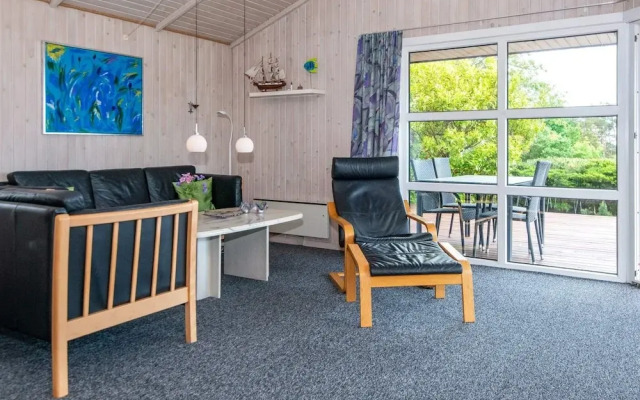 8 Person Holiday Home in Knebel