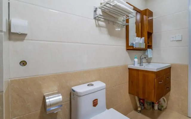 Zhengzhou Jinshui·Province Sport Centre· Locals Apartment 00172870