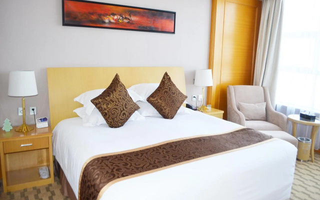 Jinling Huifu Hotel – Guest Rooms – Yangzhou