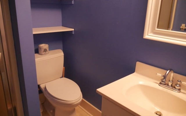 Plum Crazy Down - 3 Br Townhouse