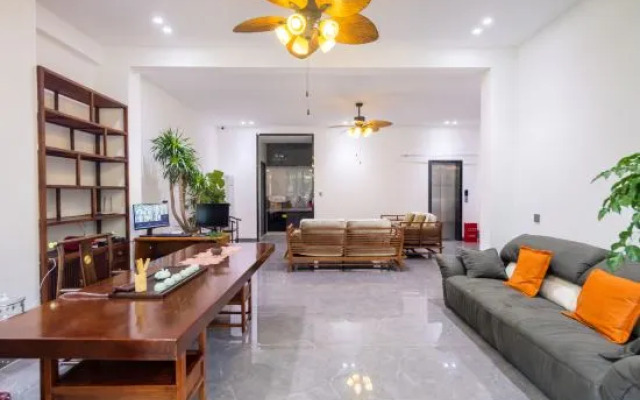 Xishuangbanna Jinghong Nuanqixia Room Courtyard