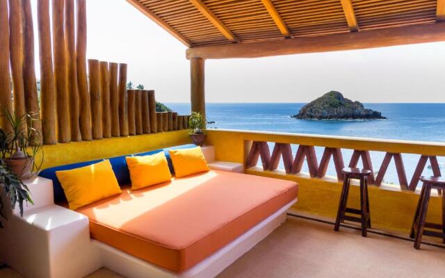 Playa Rosa Bungalows