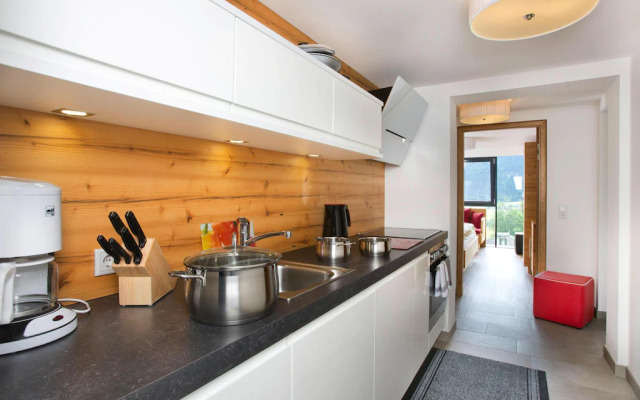 Apartment in Neukirchen with barbecue