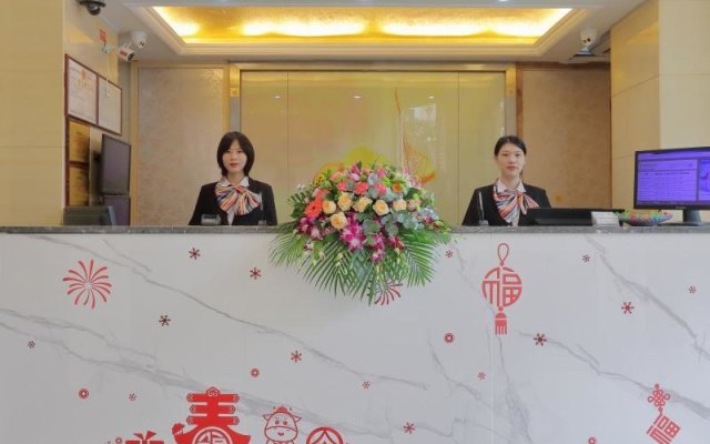 GreenTree Inn Jieyang North Linjiang Road Express Hotel