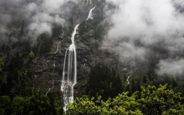 Apartment auf dem Grund – Outside – Grindelwald