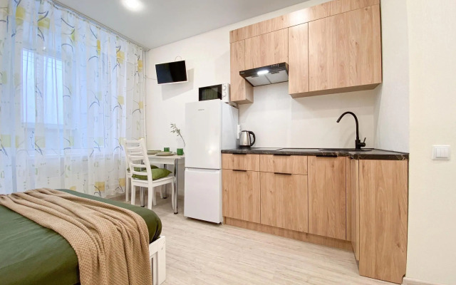 Симбирские апартаменты на улице Александра Невского 4А корпус 1