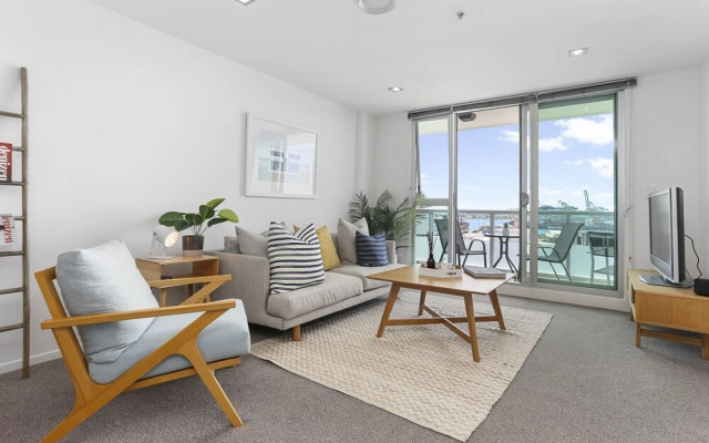 City and Sea Views for Miles