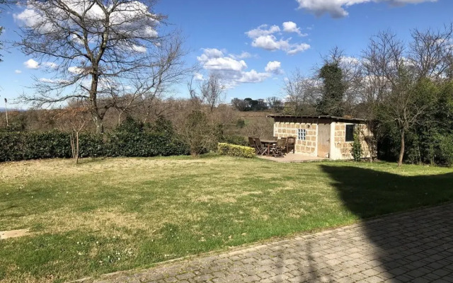 Serene Villa In Vetralla With Patio