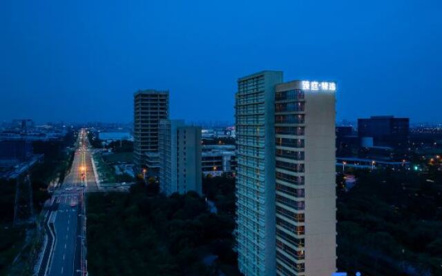 Suzhou Zety Hotel · Select (Nano Technology Science Park Phase II Hanqingqiao Subway Station)