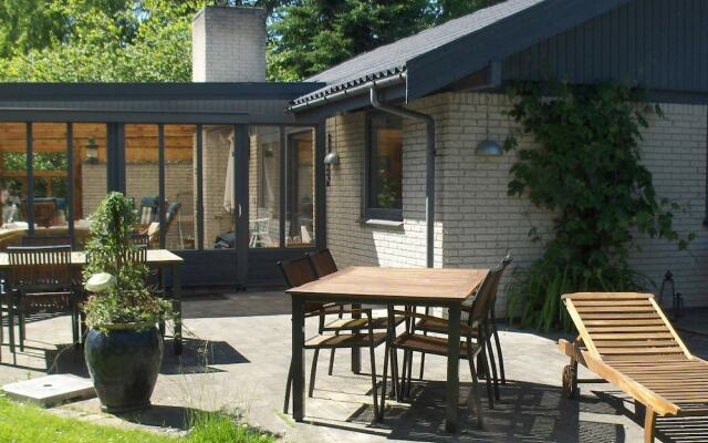 Chic Holiday Home in Væggerløse With Sauna