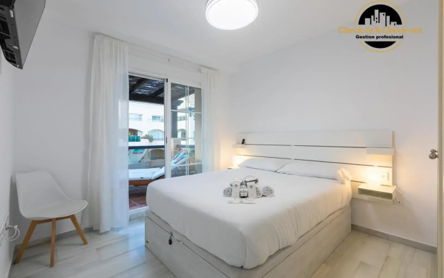 Apartamento Océano Beach a 2 min de la playa