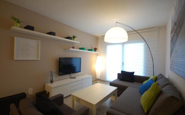 Lets Holidays New Flat Beachfront In Castelldefels