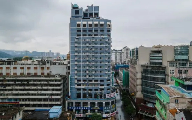 City Comfort Inn (Wuzhou Qiloucheng)
