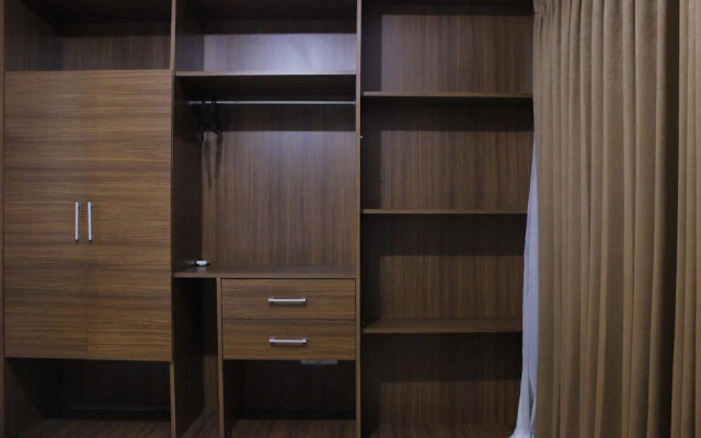 Simply Homey 1BR Gateway Pasteur Apartment near Exit Toll