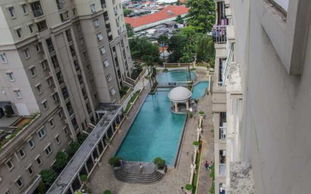 Homey 2BR Apartment at Grand Palace Kemayoran