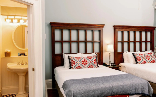 The Marshall House, Historic Inns of Savannah