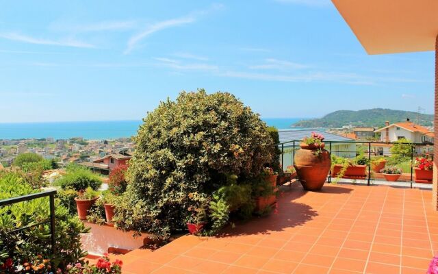 Ischia con vista mare