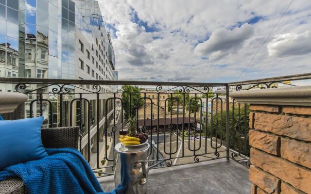 Апартаменты Art в центре Киева