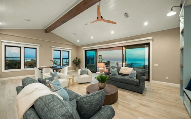 Sunset Blue in Siesta Key