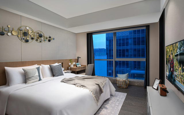 Citadines New District Wuxi – Guest Rooms – Wuxi