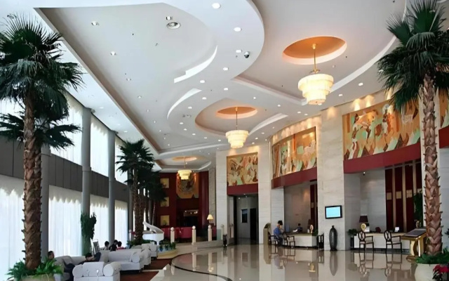 Dunhuang Grand Soluxe Hotel – Lobby – Jiuquan