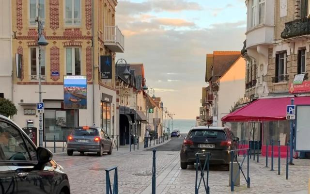 Bright Equipped Studio At 350 M From The Beach