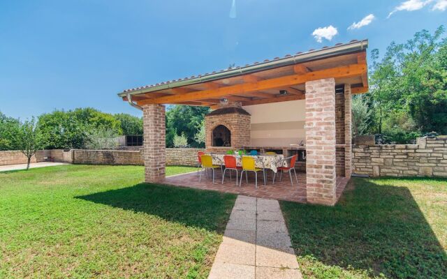 Villa With Private Pool, Large Garden and BBQ in Quiet Village