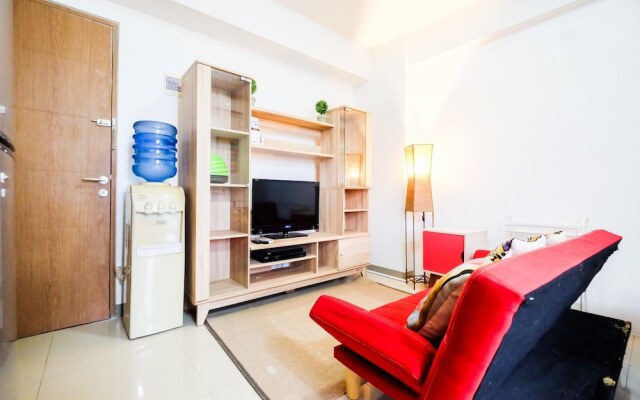 Good View 2br Bintaro Park View Apartment