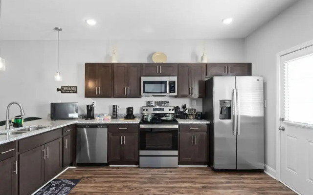 Modern Comforts in Clarksville