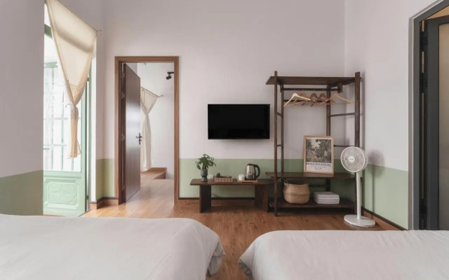 Nắng homestay