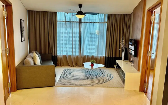 Vortex suites klcc