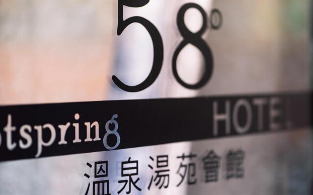 58˚ Hotspring Hotel