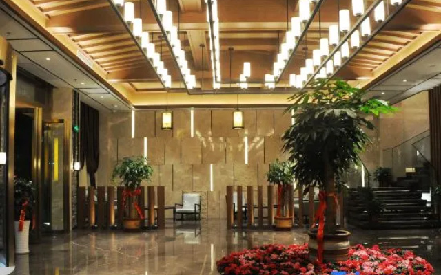 Yongfu County Golden Coast Royal Blessing Hotel