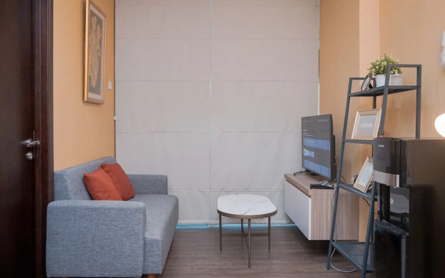 Comfy And Serene 1Br Apartment Brooklyn Alam Sutera