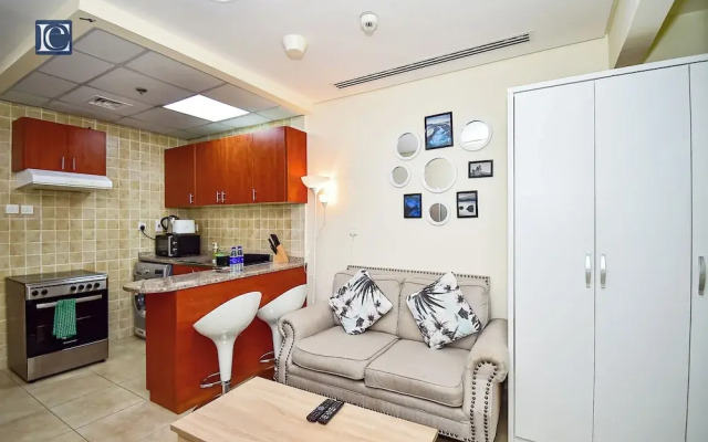 ELN - Cozy Budget Studio in JLT Metro