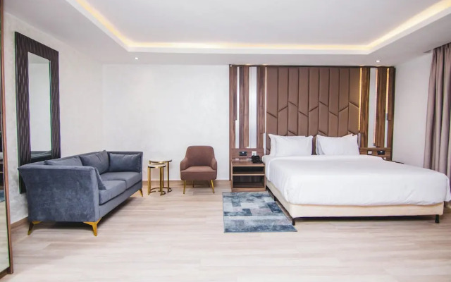 The Safron Hotel Ikeja