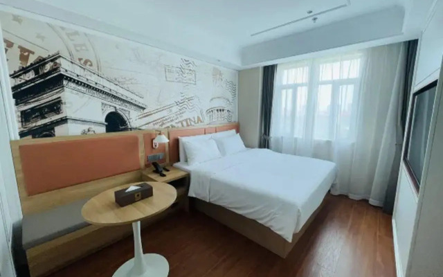 Hotel Belleaire Shanghai Jinshan Bailian Chengshi Shatan