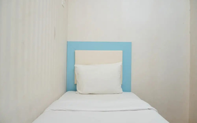 Gorgeous 2BR Green Pramuka Apartment – Guest Rooms – Jakarta