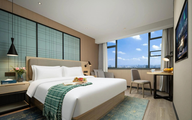 Echarm Hotel Chengdu Chunxi Road Hengda Plaza – Guest Rooms – Chengdu