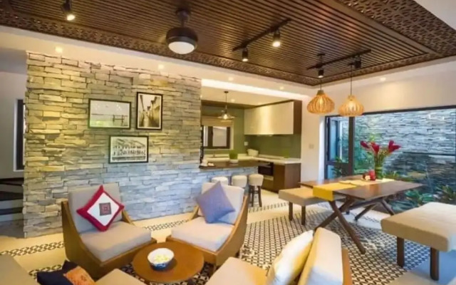 The Yen Ocean Villa An Bang - 3BR