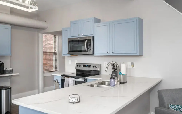 Heart of Mainstrasse Apt 4