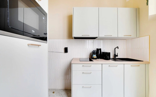 Cozy Flat 1 BDR / 2P - Marais District